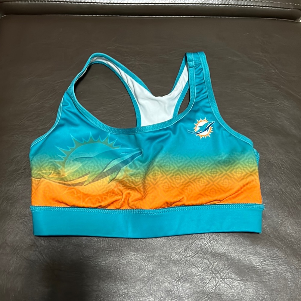 Miami Dolphins sport Bra